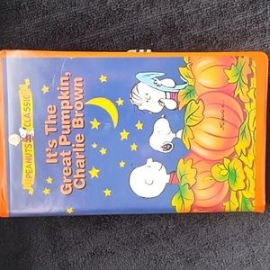 📼 Charlie Brown vhs